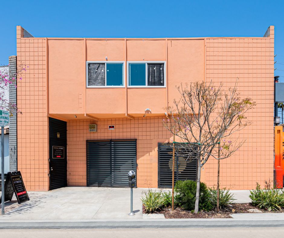 1 5369 West Pico Boulevard front of building