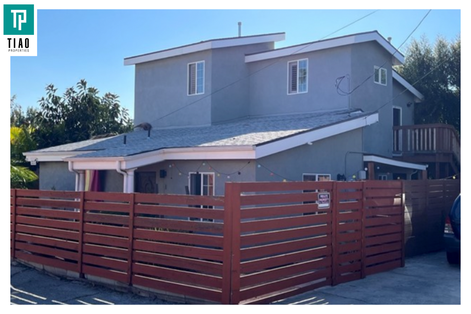 Exterior of 2319 Langdale Ave