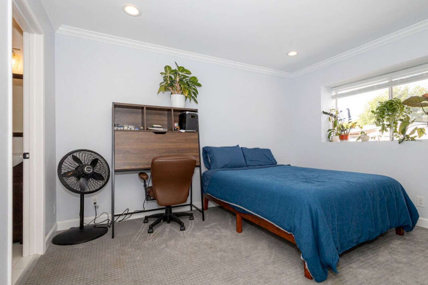 Bedroom at 611 Mound Avenue #E in South Pasadena
