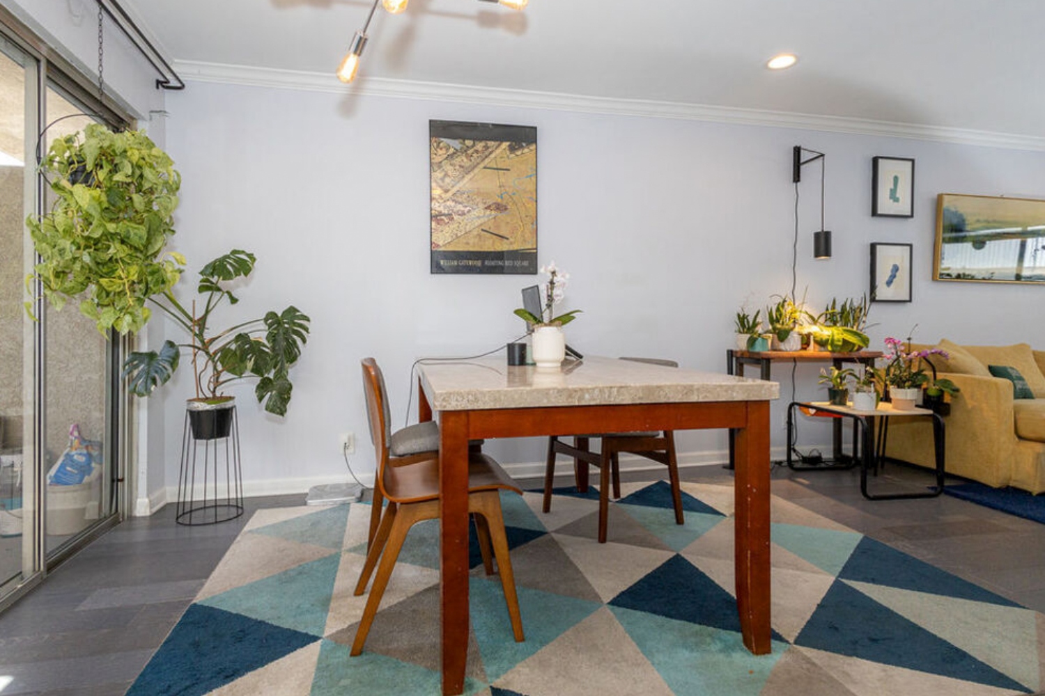 Dining room at 611 Mound Avenue #E in South Pasadena