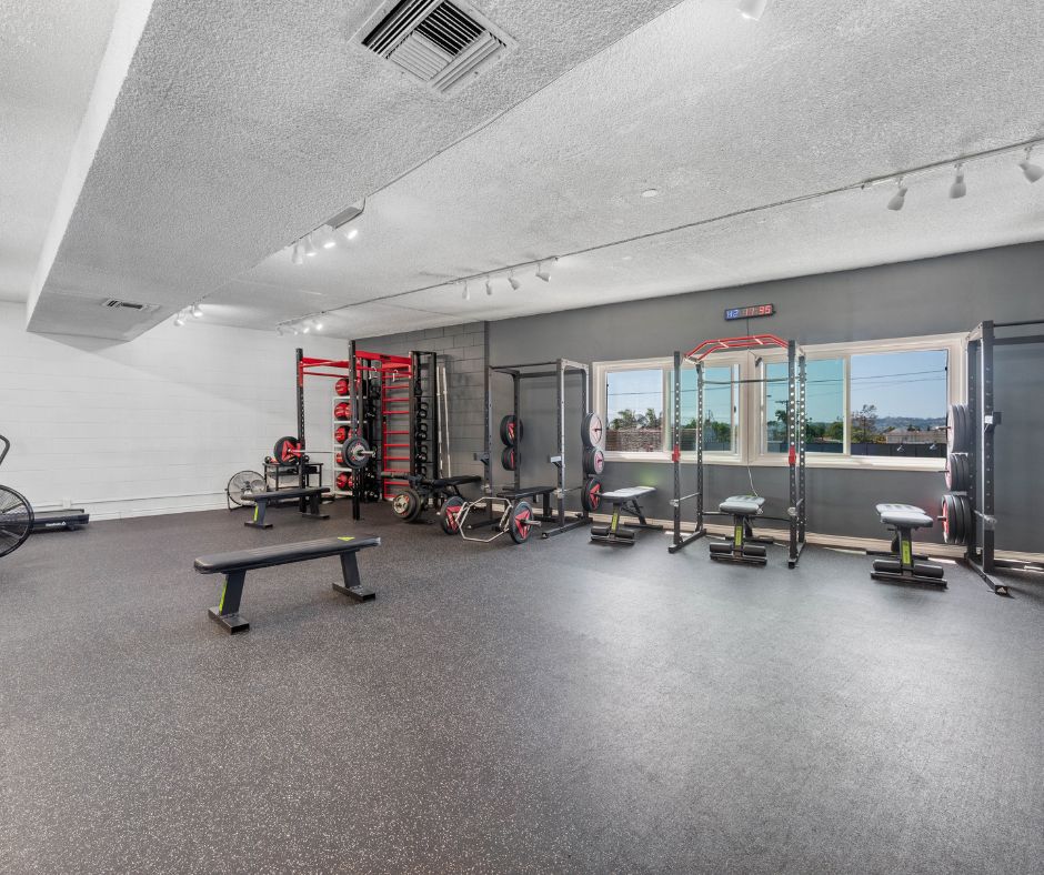 15 5369 West Pico Boulevard upper unit gym