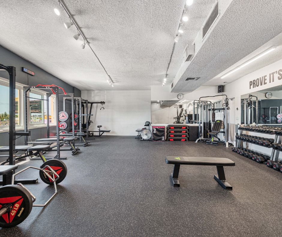 17 5369 West Pico Boulevard upper unit gym