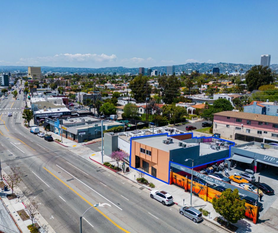 18 5369 West Pico Boulevard drone photo