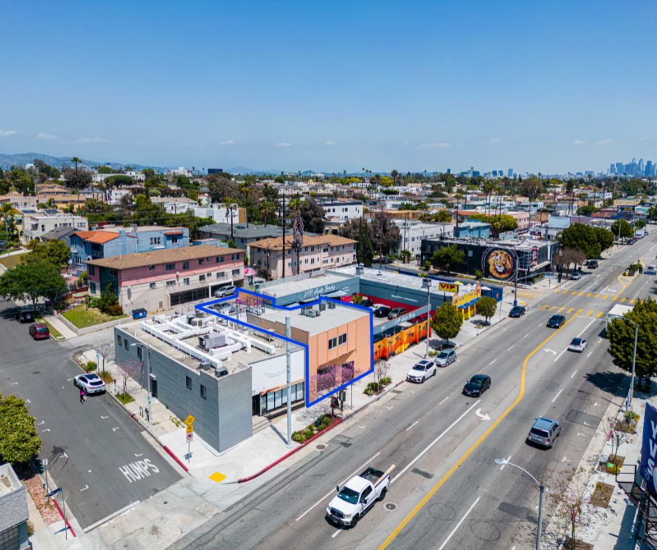 19 5369 West Pico Boulevard drone photo