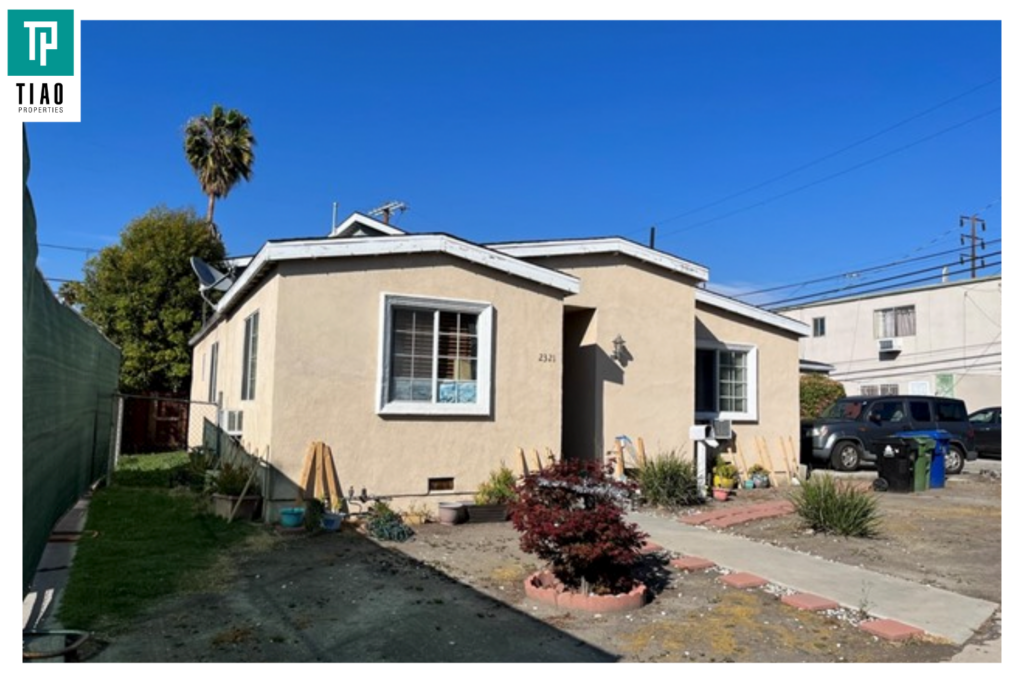 Exterior of 2319 Langdale Ave