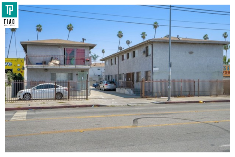 Exterior of 5842 Hoover Street