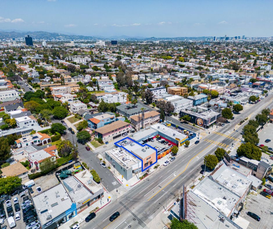 20 5369 West Pico Boulevard drone photo