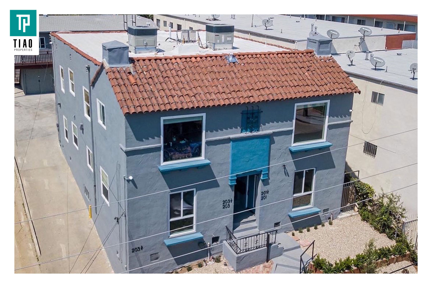 201 S Park View St.