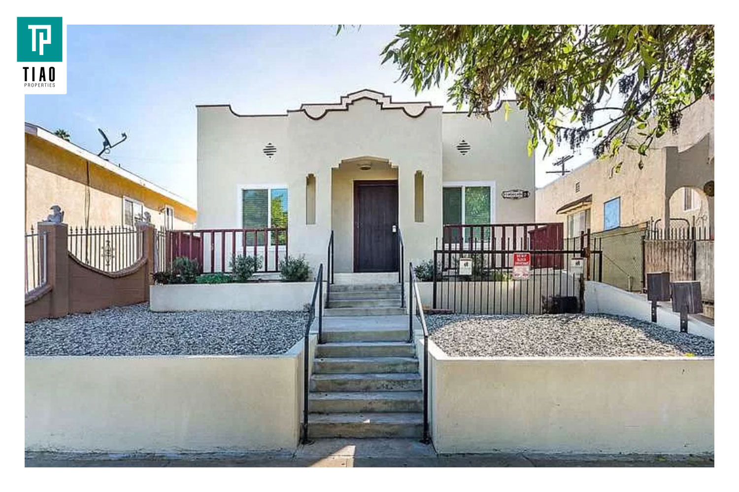 Front view of Off Market Property