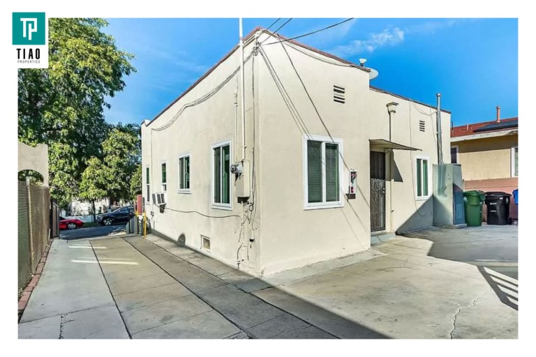 Back side view of Off Market Property
