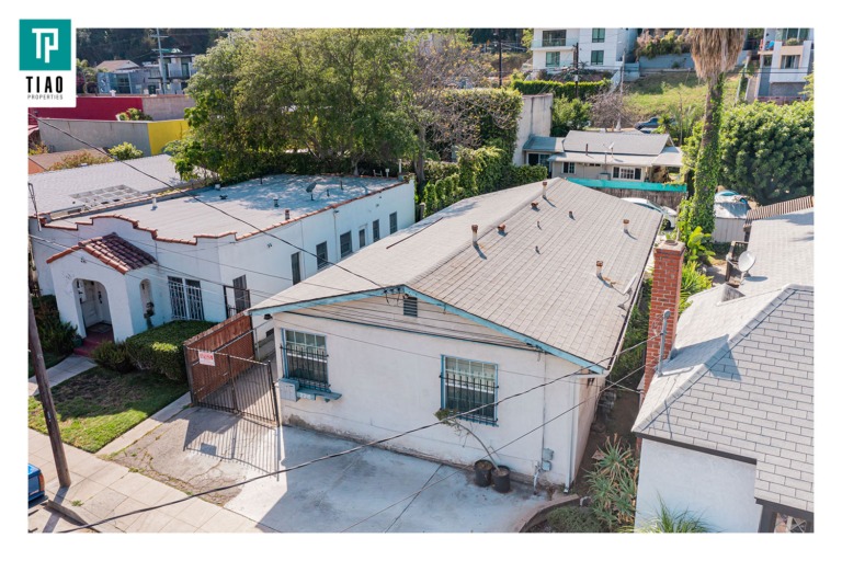 Angled View - 2319 Griffith Park Blvd. Los Angeles