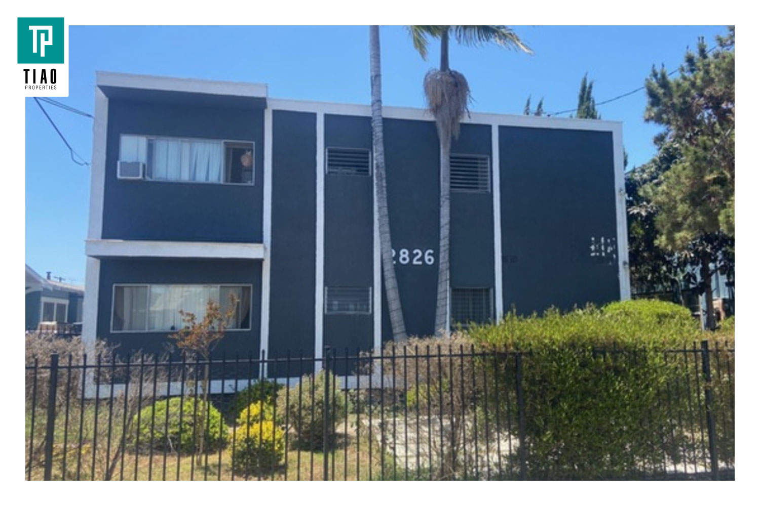 Exterior of 2826 Guirado St building