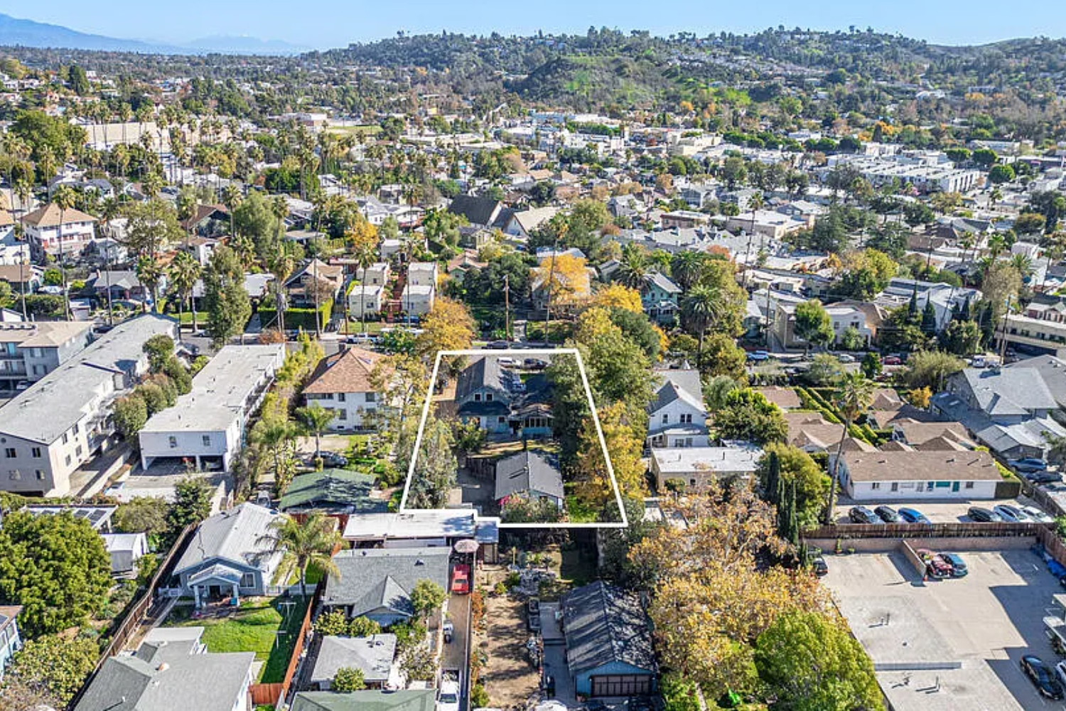 3 354 N Avenue 57 in Highland Park drone