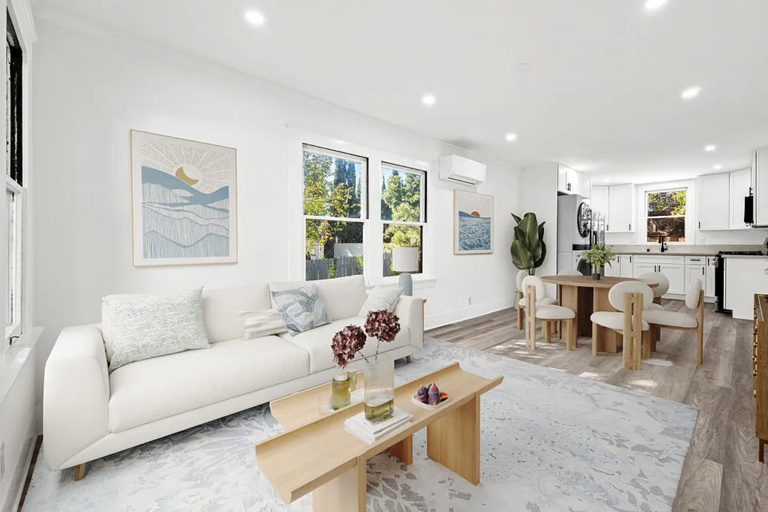 7 354 N Avenue 57 in Highland Park staged interior