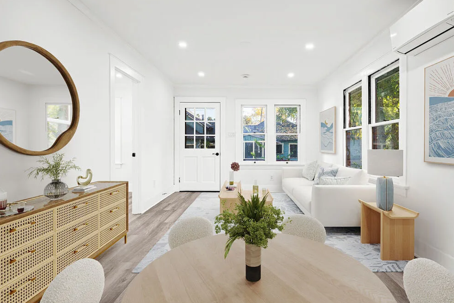 9 354 N Avenue 57 in Highland Park staged interior
