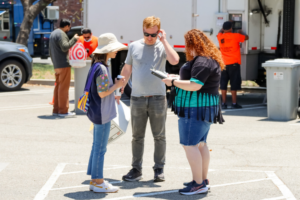 Tiao Properties Community Shred Day at Ralph Foy Park in Burbank