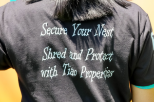 Tiao Properties Community Shred Day at Ralph Foy Park in Burbank