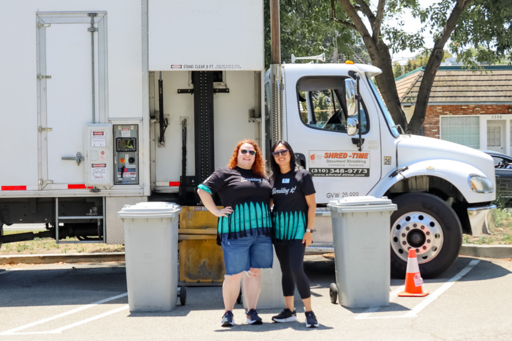 Tiao Properties Community Shred Day at Ralph Foy Park in Burbank