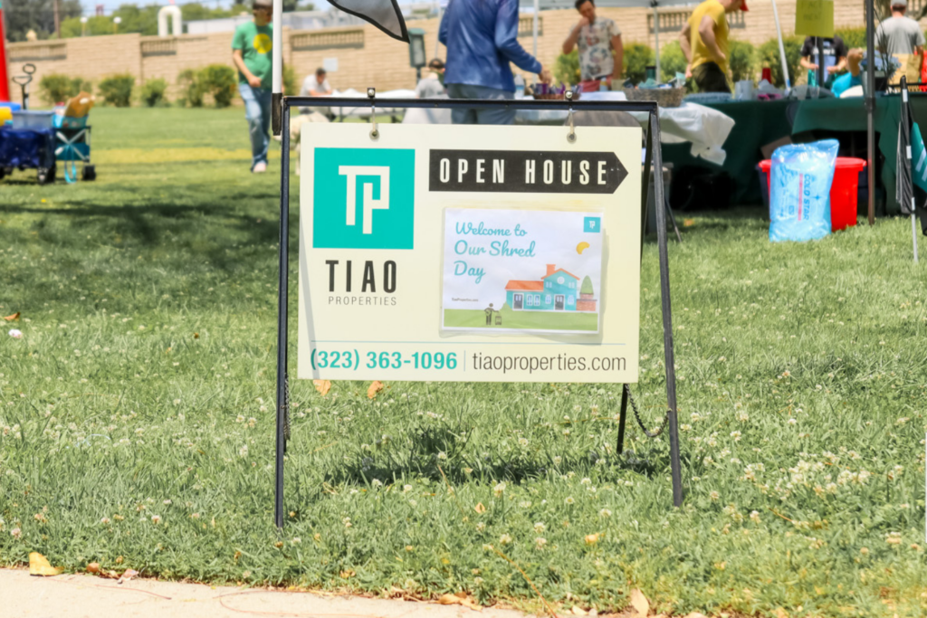 Tiao Properties Community Shred Day at Ralph Foy Park in Burbank