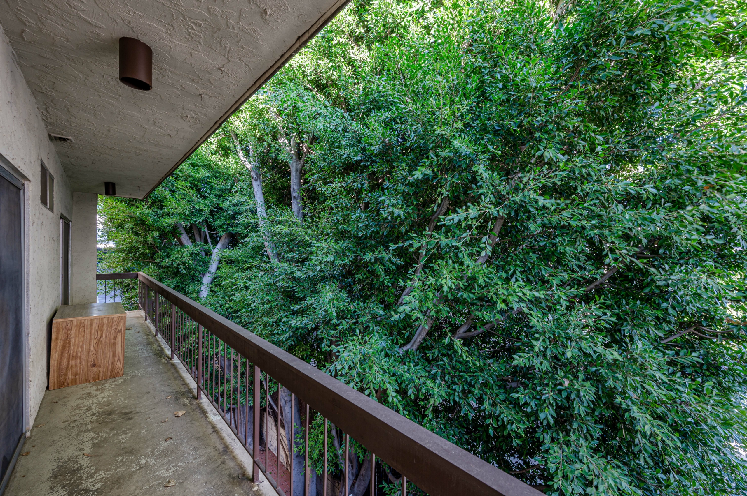 Balcony of 440 Veteran Ave #307 Westwood