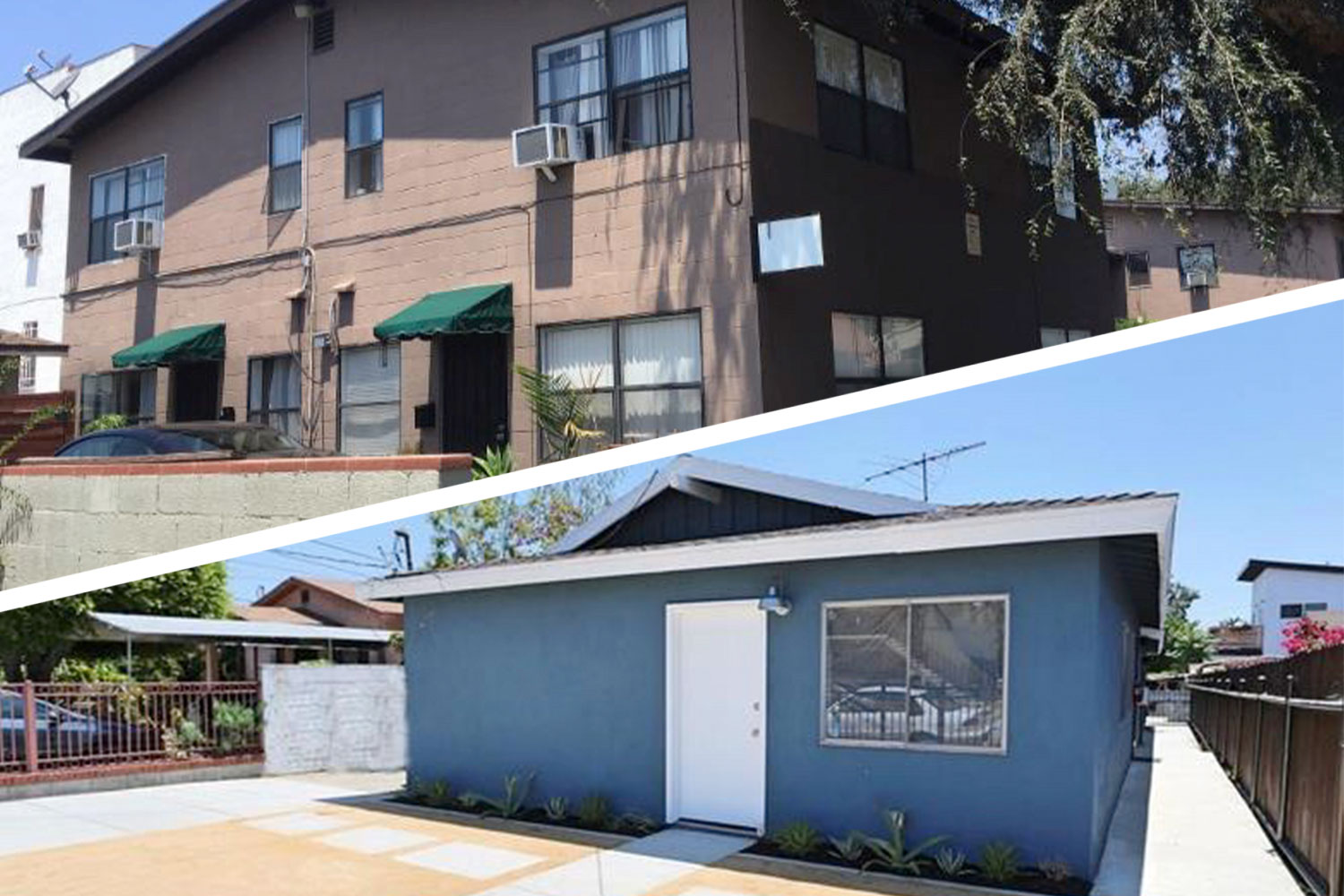 Tiao Properties Closes on Two Multifamily and Income-Generating Homes