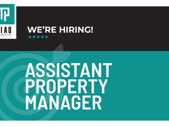 Title Card for Assistant Property Manager job