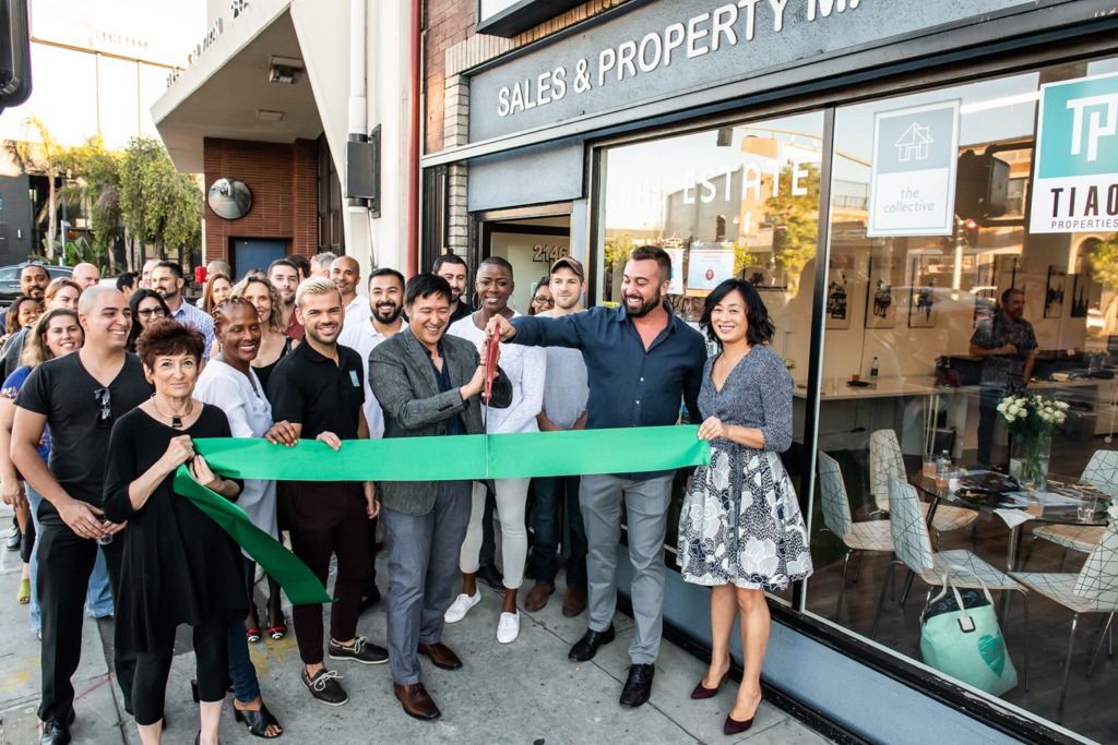 Tia Properties Ribbon cutting ceremony