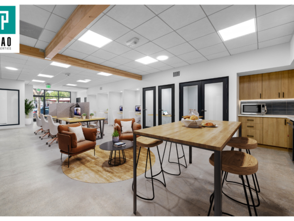 Turnkey office building for sale in Burbank at 521 South Victory Blvd
