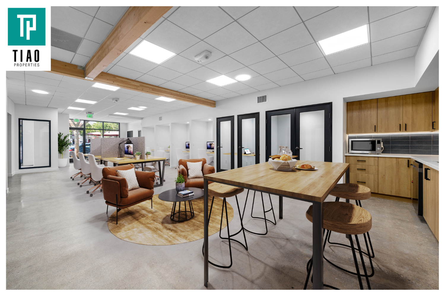 Turnkey office building for sale in Burbank at 521 South Victory Blvd